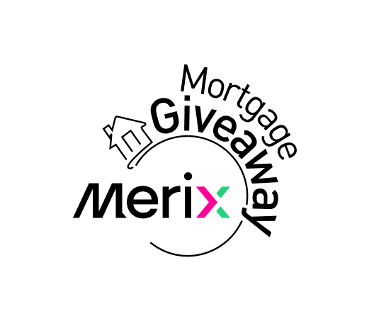 Logo for MERIX Mortgage Giveaway